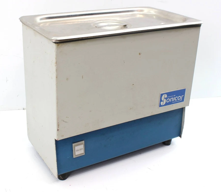 Sonicor Sc-150 Ultrasonic Cleaning Machine 3 Qt Tank- Jewelers And
