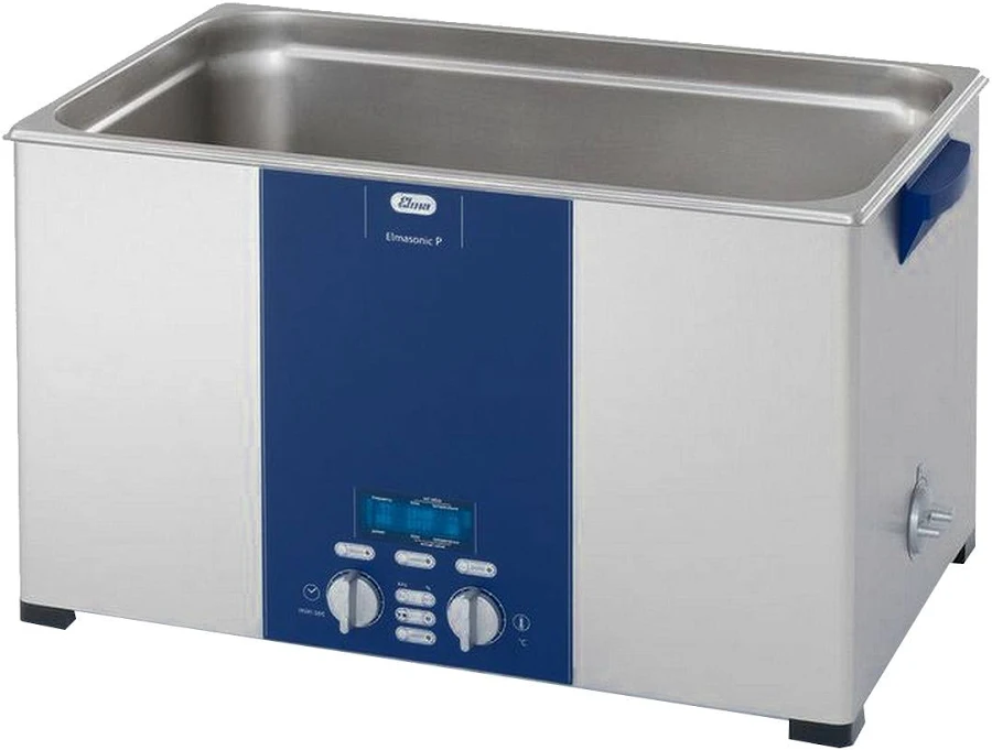 Elma Elmasonic p300h 28 Liter Heated Sonicator Ultrasonic Cleaner And Basket