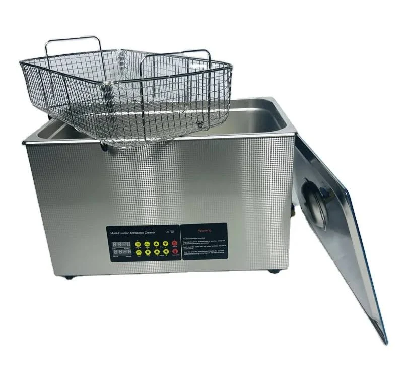 Wholesale 12L Ultrasonic Cleaner With Degas and weep Ultrasonic Cleaning Machine for Laboratories, Dental, Tools Washing,1 Piece