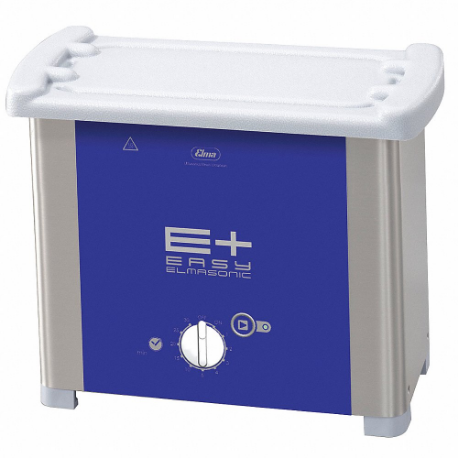 ELMA ULTRASONICS Elmasonic EP10 Ultrasonic Cleaner, 0.25 gal Tank Capacity, 3 1/4 Inch Size Tank Dp