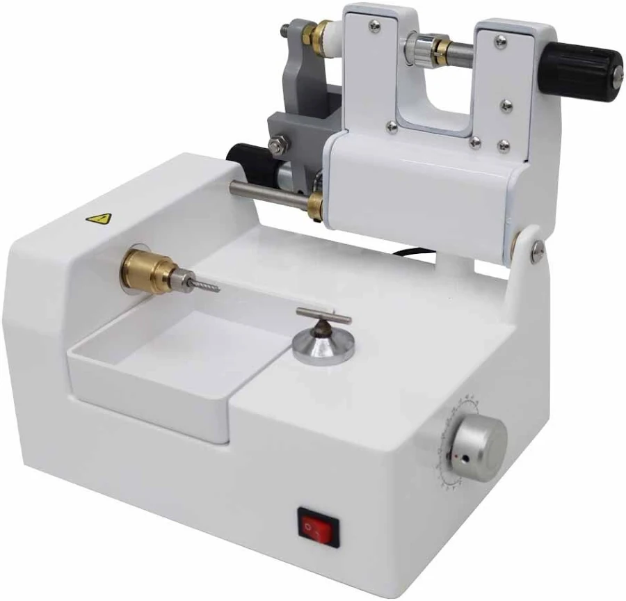 Intbuying optical Lens Cutting Milling Machine Spectacle Lens Edging