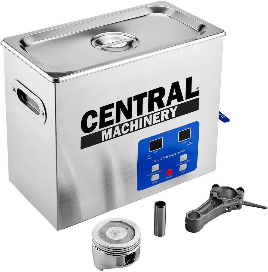 Central Machinery 6 Liter Ultrasonic Parts Cleaner