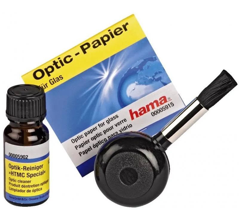 Hama Cleaning Set Optic HTMC 3 parts One 5932
