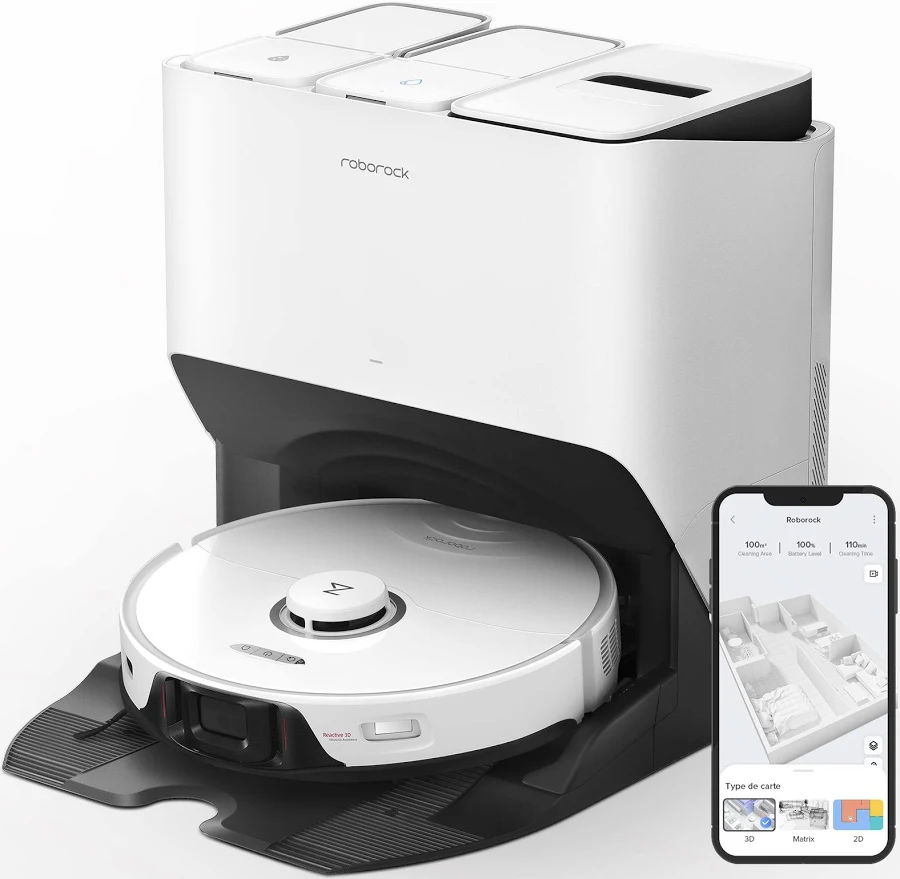 Roborock S8 Pro Ultra Robot Vacuum & Mop