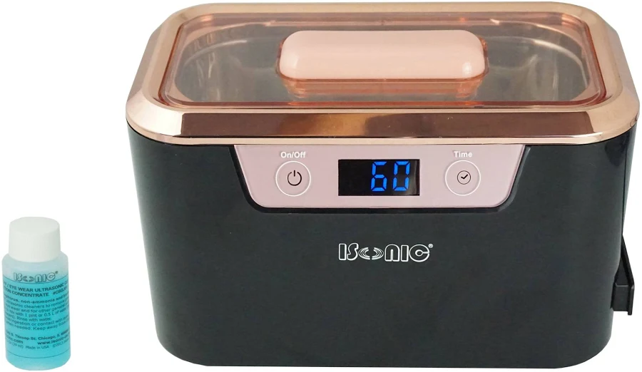 iSonic DS310B-BR Miniaturized Commercial Ultrasonic Cleaner