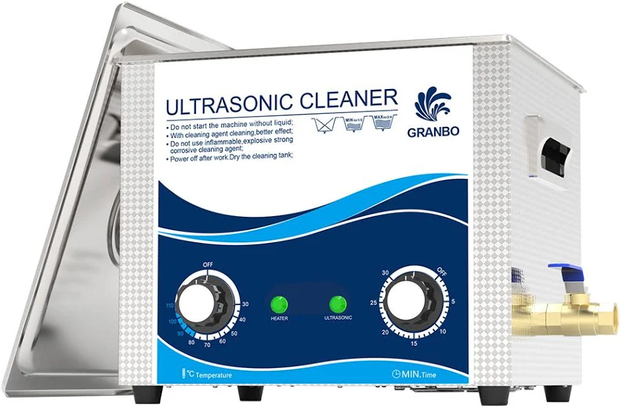 Bolton Tools 2.6 Gal Ultrasonic Cleaner