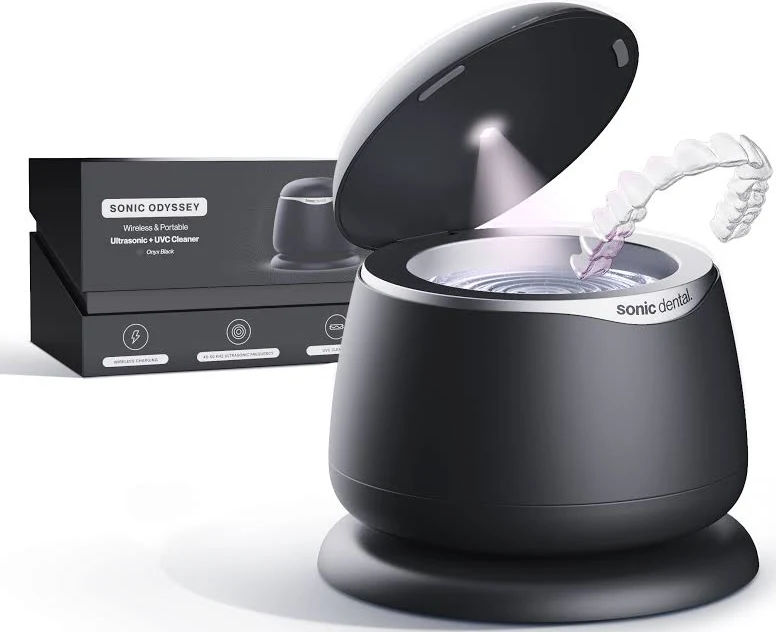 Sonic Odyssey Wireless Ultrasonic UVC Cleaner