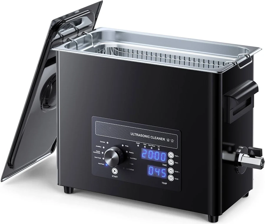 Mecale YAS-99XQ2Z 6L Heated Ultrasonic Cleaner