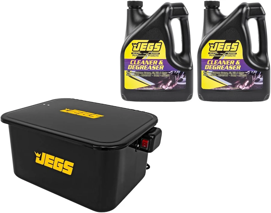 JEGS Portable Parts Washer Kit
