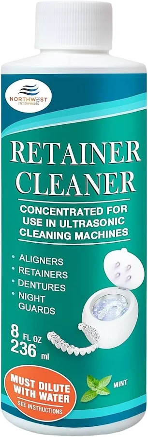Ultrasonic Retainer Cleaner Solution Concentrate - Ultrasonic Denture