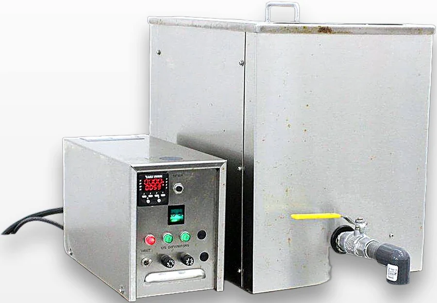 Zenith T400-1H Ultrasonics Cleaners 120V Cleaning Equipment Good Condition