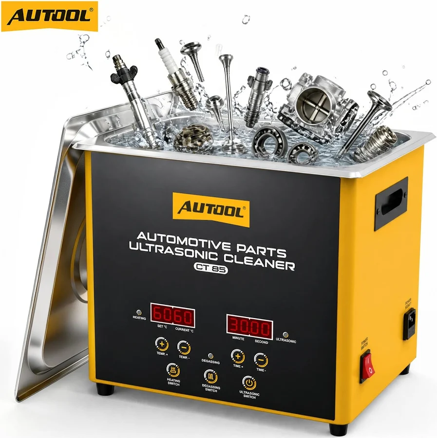 Fuel Injector Cleaner 10l Ultrasonic Injector Cleaning Machine For All