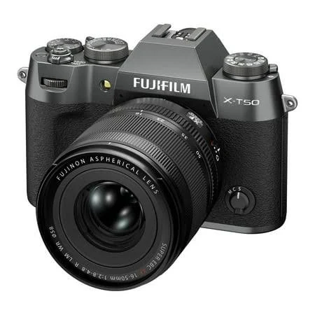 Fujifilm X-T50 Mirrorless Camera Lens