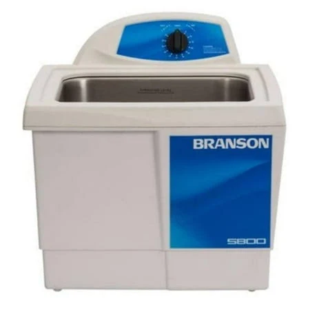 Bransonic Ultrasonic Cpx-952-516r 40 kHz Cleaning Bath with Mechanical Timer