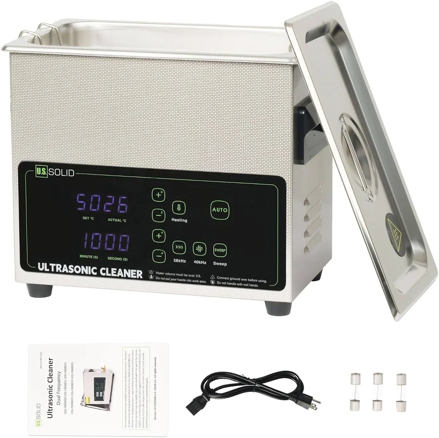 15L Dual-Frequency Ultrasonic Cleaner 28/40kHz