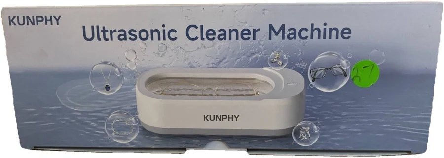 KUNPHY Ultrasonic Jewelry Cleaner