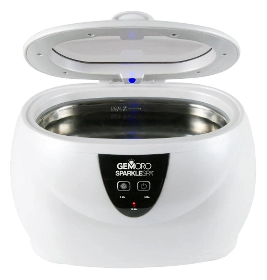 GemOro Sparkle Spa Ultrasonic Jewelry Cleaner