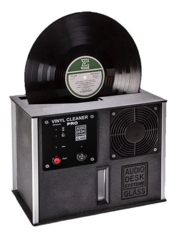 Hifi Audio Desk Vinyl Cleaner Pro Ultrasonic Lp Record Cleaning