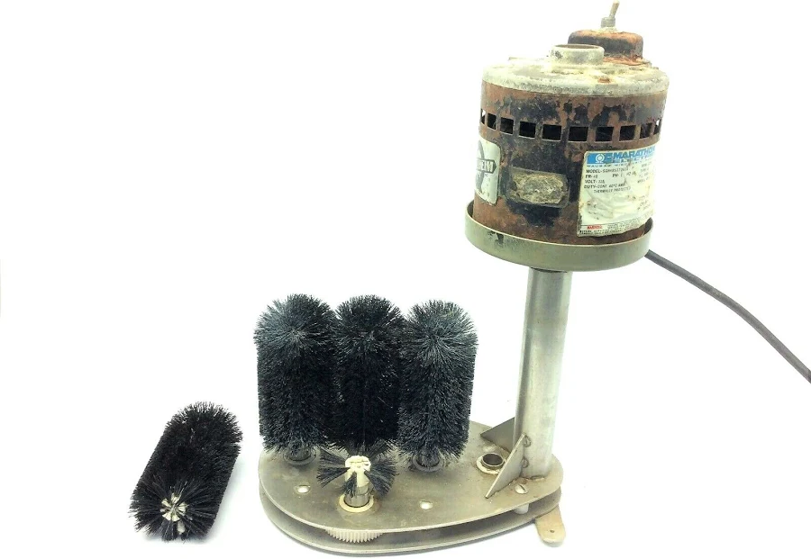 Vintage Used Marathon Model Sqn4bs17061a Bar Glass Cleaner Machine