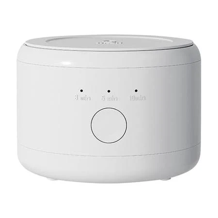 15w Ultrasonic Cleaner for Dentures Professional Ultrasonic Cleaning Machine for All Jewelry Watch Household Washer 160ml, Women's, Size: 11.5, Grey 