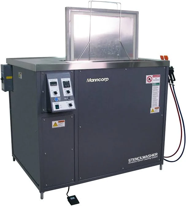 StencilWasher LDO Low Discharge Stencil & Misprint Cleaner | Manncorp