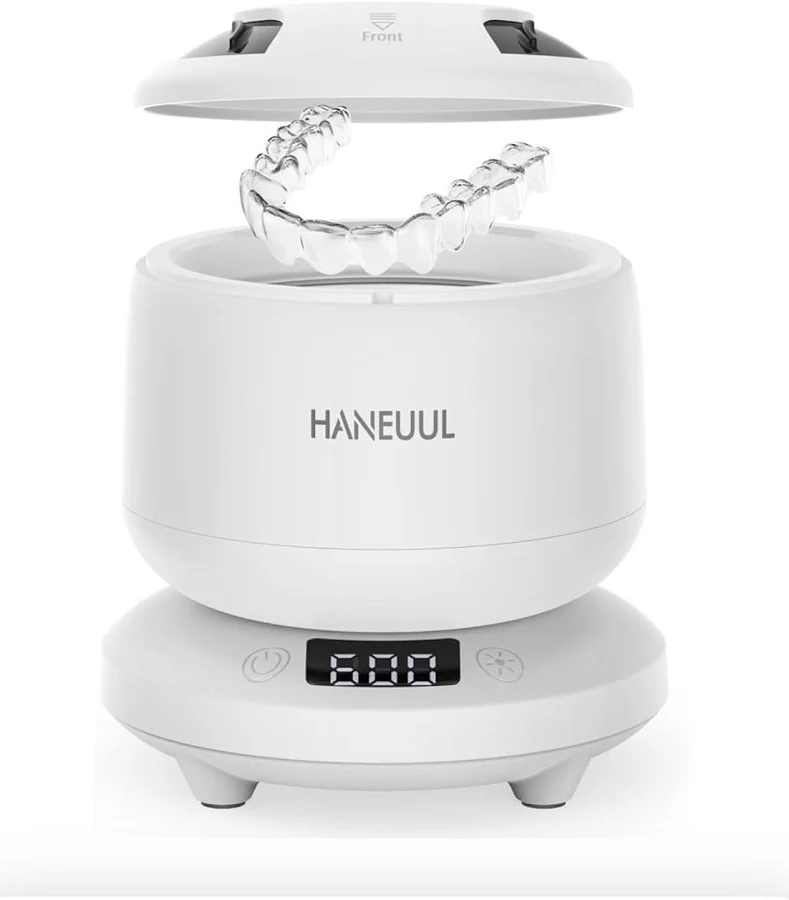 2025 Ultrasonic Retainer Cleaner for Dentures & Aligner