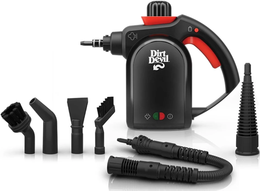 Dirt Devil Handheld Portable Steam Cleaner WD21010