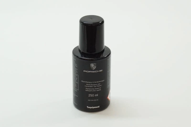 Porsche Shampoo and Convertible Top Cleaner