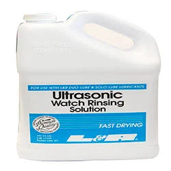 L&R Ultrasonic Watch Cleaning Solution 1 Gallon