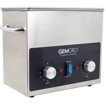 GemOro 3QTH Next Generation Ultrasonic Jewelry Cleaner