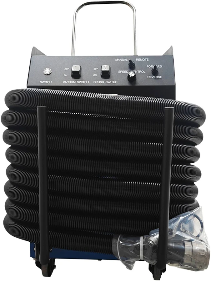 1-person Operation Air Duct Cleaning Machine Sweeping & Vacuum W Hd