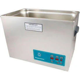 Crest Ultrasonic Cleaner with Power Control and Perf Basket