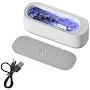 Ultrasonic Eyeglass Jewelry Cleaner Machine Portable for Glasses Rings Watches Automatic 360 Degree Cleaning 7x19x7cm, Adult Unisex, Size: 1XL, C C