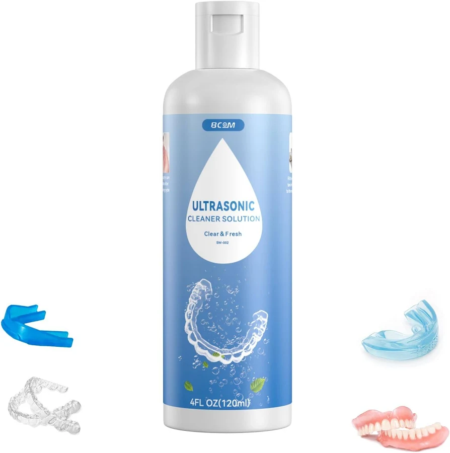 Retainer Cleaner Solution, Ultrasonic Jewelry Cleaner Solution Deep