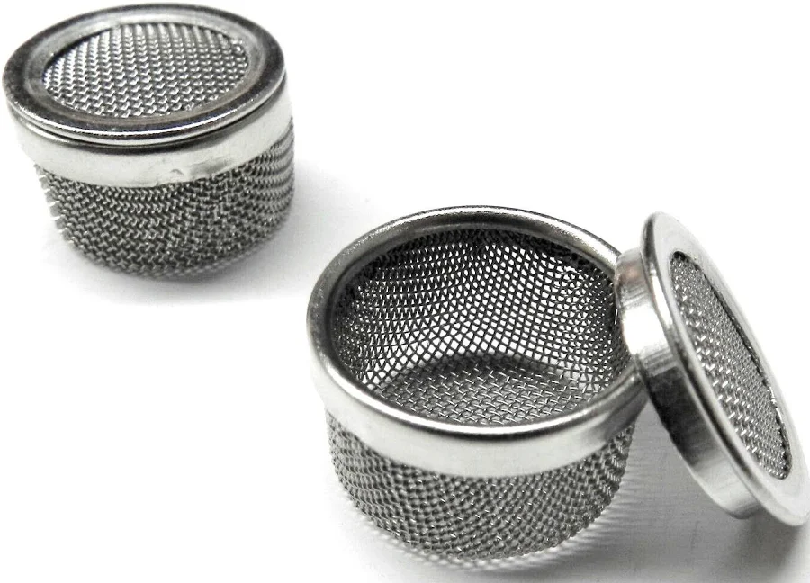 JTS Pack of 6 Mini Basket Ultrasonic Cleaner