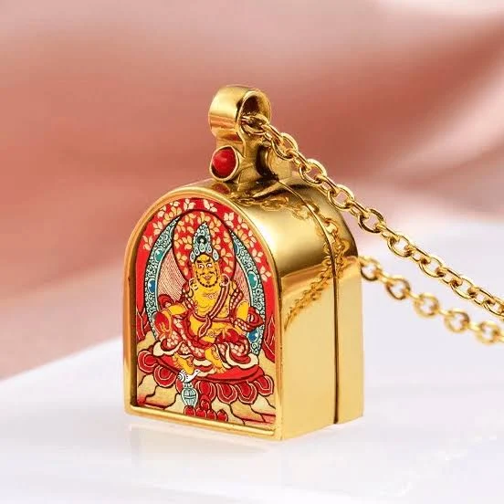 [Đã khai quang] Dây chuyền Phật bản mệnh 12 con giáp - Dây chuyền tài lộc - Đi kèm hộp gấm sang trọng
