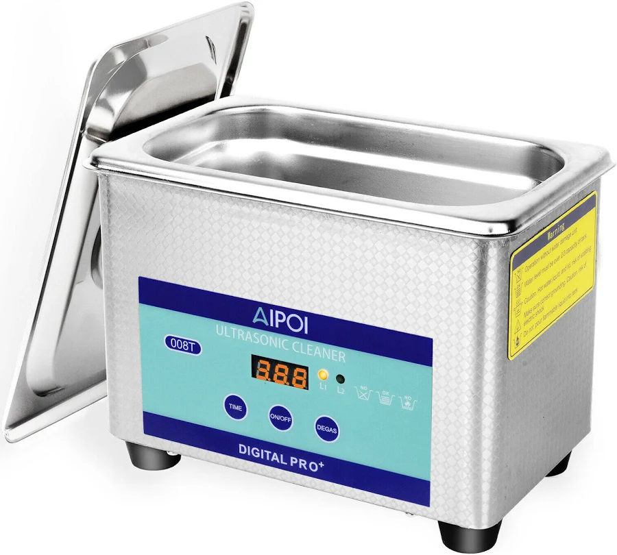 800ml 0.8l Ultrasonic Cleaner Digital Sonic Cleaning Equipment