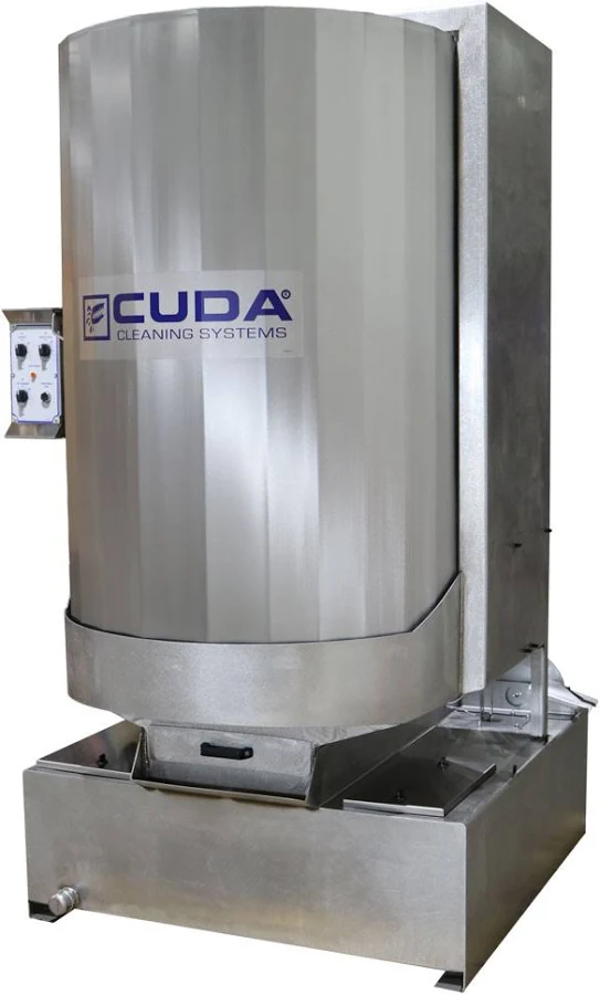 Cuda 3648 Front Load Stainless Steel Parts Washer, 230V/3Ph/58A