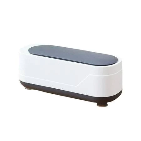 High Frequency Glasses and Lens Cleaning Device, Portable Jewelry and Cosmetic Cleaner, Electric Ultrasonic Sanitizer for Jewelry, Eyewear, Braces, 