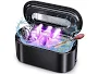 Ultrasonic Jewelry Cleaner, 48KHz Professional Ultrasonic Cleaner for Eyeglasses, Rings, Retainers, Dentures, 30W Jewelry Cleaner Ultrasonic Machine w