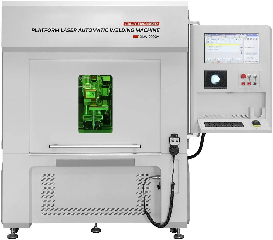 Fully Automatic Enclosed Platform Welding Machine