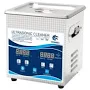 Glasses Ultrasonic Cleaner with Heating 60w 1.3l
