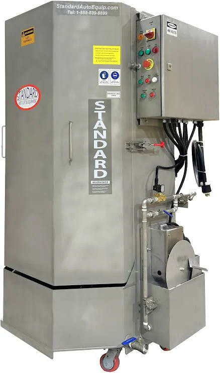 Spray Wash Cabinet SWE-750VS Stainless Steel Parts Washer Cabinet