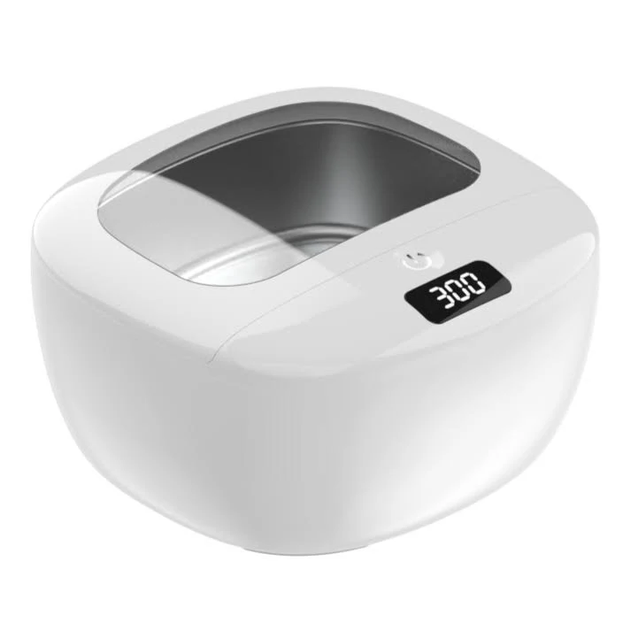 Portable Ultrasonic Cleaner with UVC LED for Night Guards & Retainers