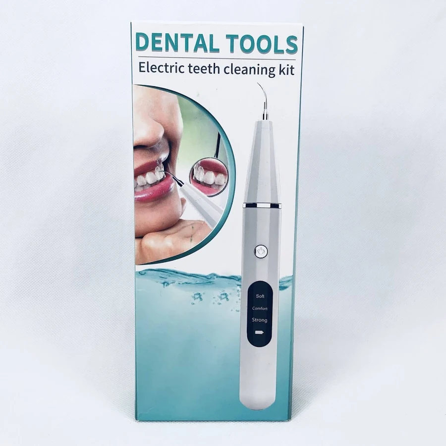 Ultrasonic Tooth Cleaner