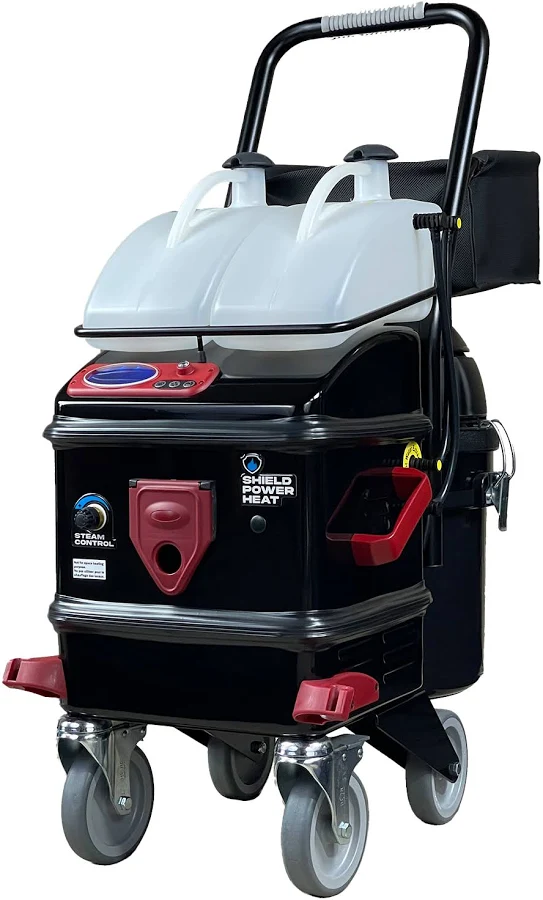 Magnum XP-Vac 356°F 145 Psi Vapor Clean Commercial and Industrial Steam Cleaner Extractor