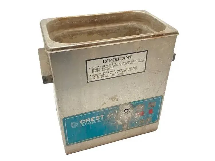 USED CREST ULTRASONICS BENCHTOP ULTRASONIC CLEANER P360D-45
