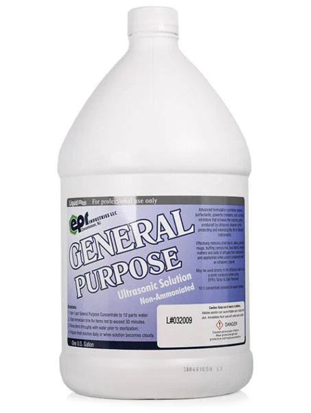 Ultrasonic Cleaner General Purpose 1 Gal (EPR)