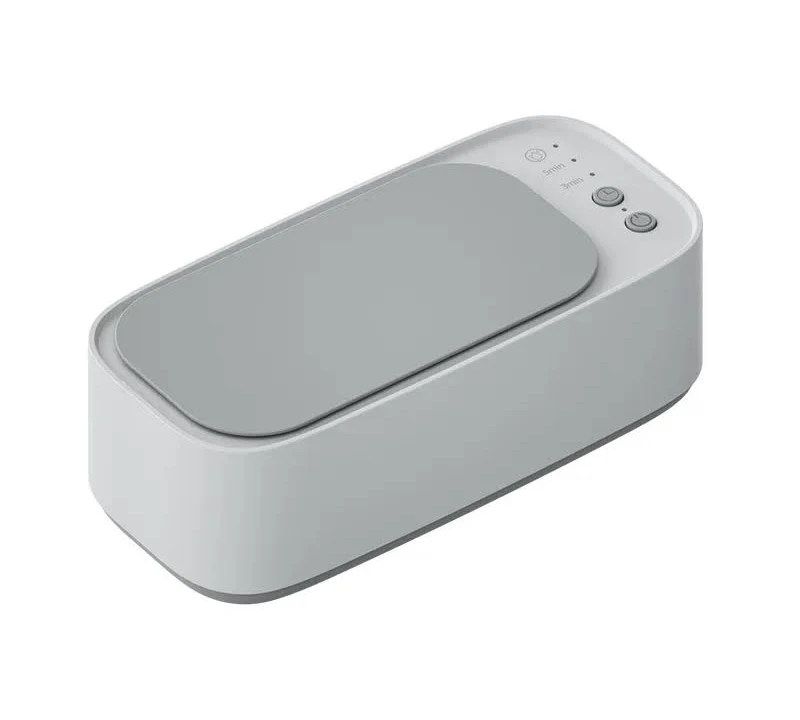 Portable Ultrasonic Cleaner Rechargeable 40KHz Deep Clean for Jewelry Eyeglasses Razors Braces Comb