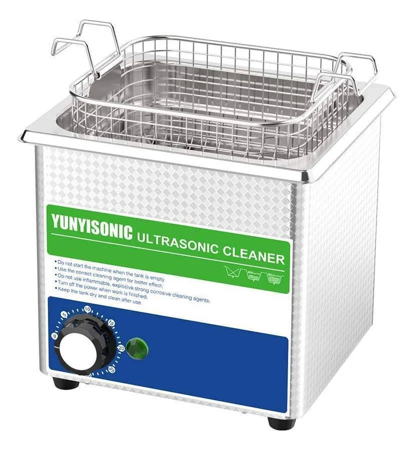 2L Timer Dial Ultrasonic Cleaner